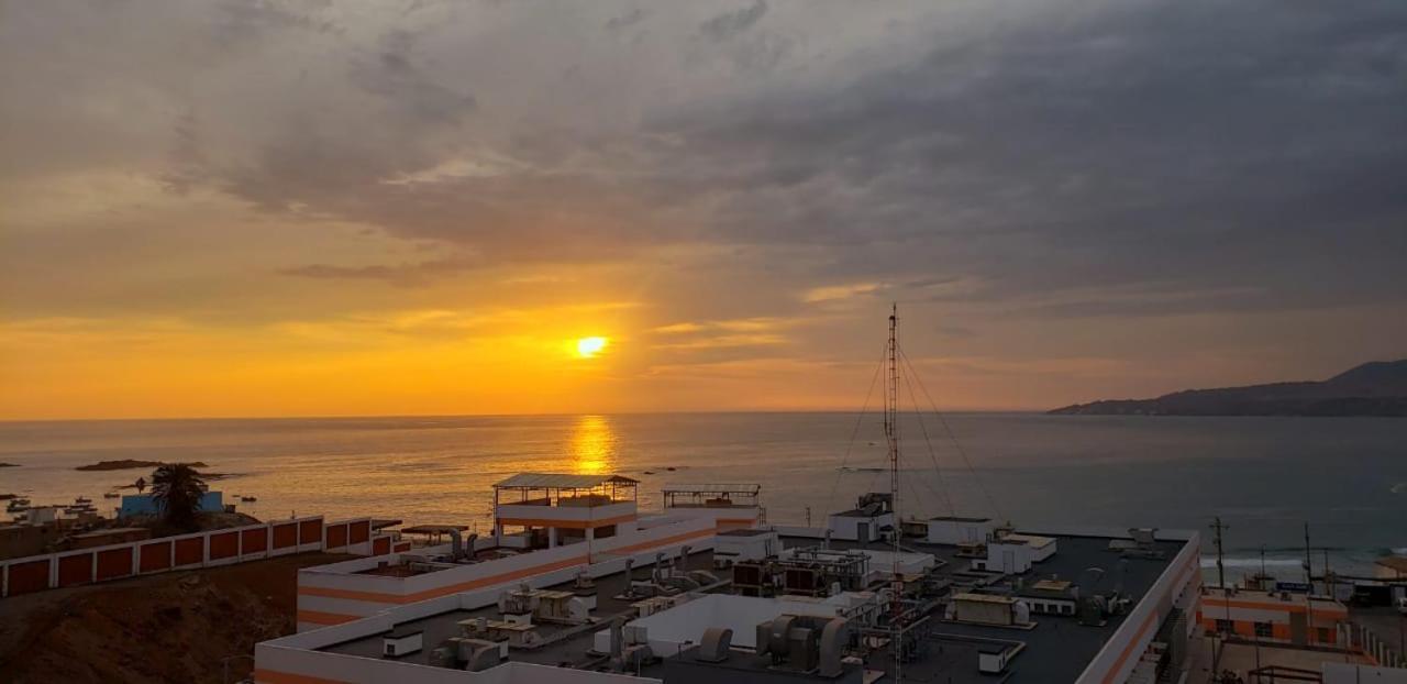 El Faro Hotel Chala Eksteriør billede