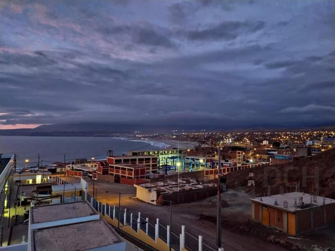 El Faro Hotel Chala Eksteriør billede