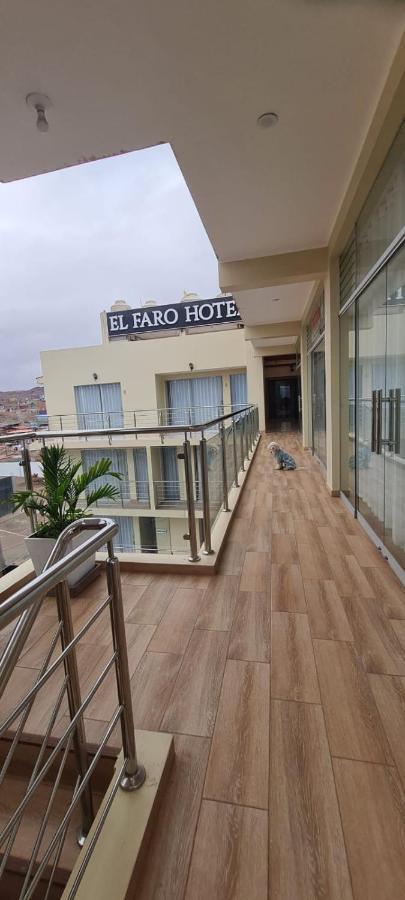 El Faro Hotel Chala Eksteriør billede