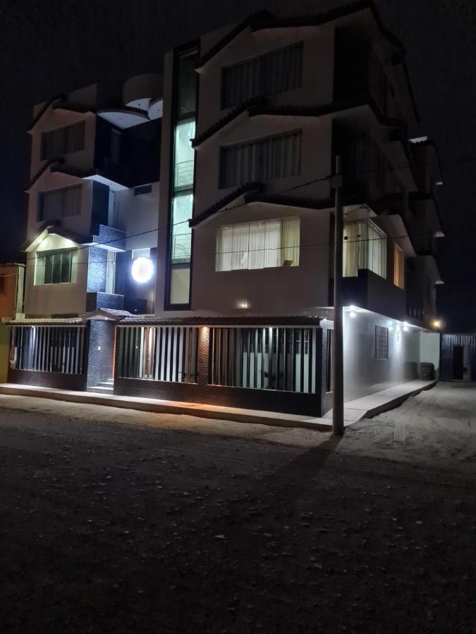 El Faro Hotel Chala Eksteriør billede