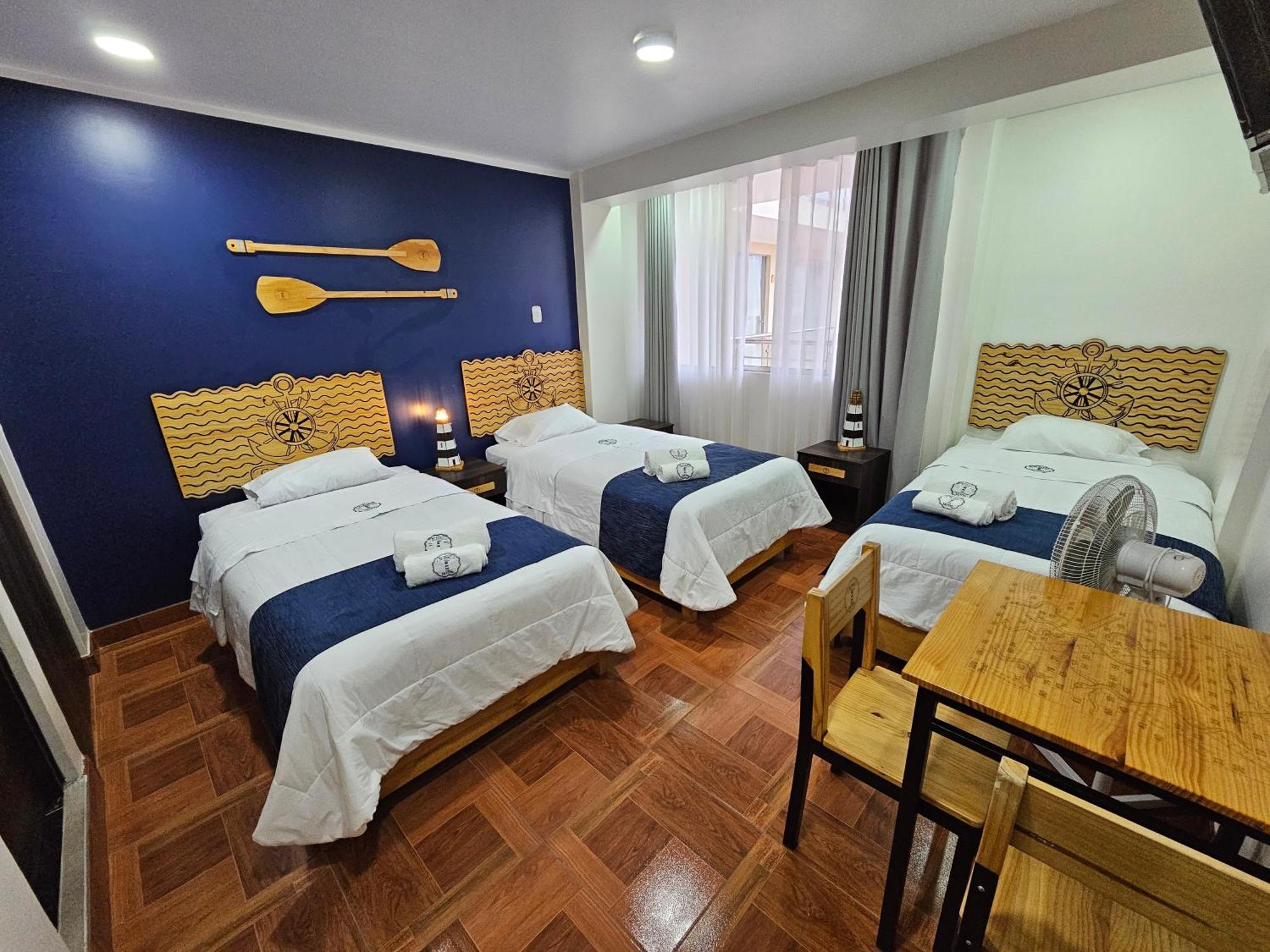 El Faro Hotel Chala Eksteriør billede