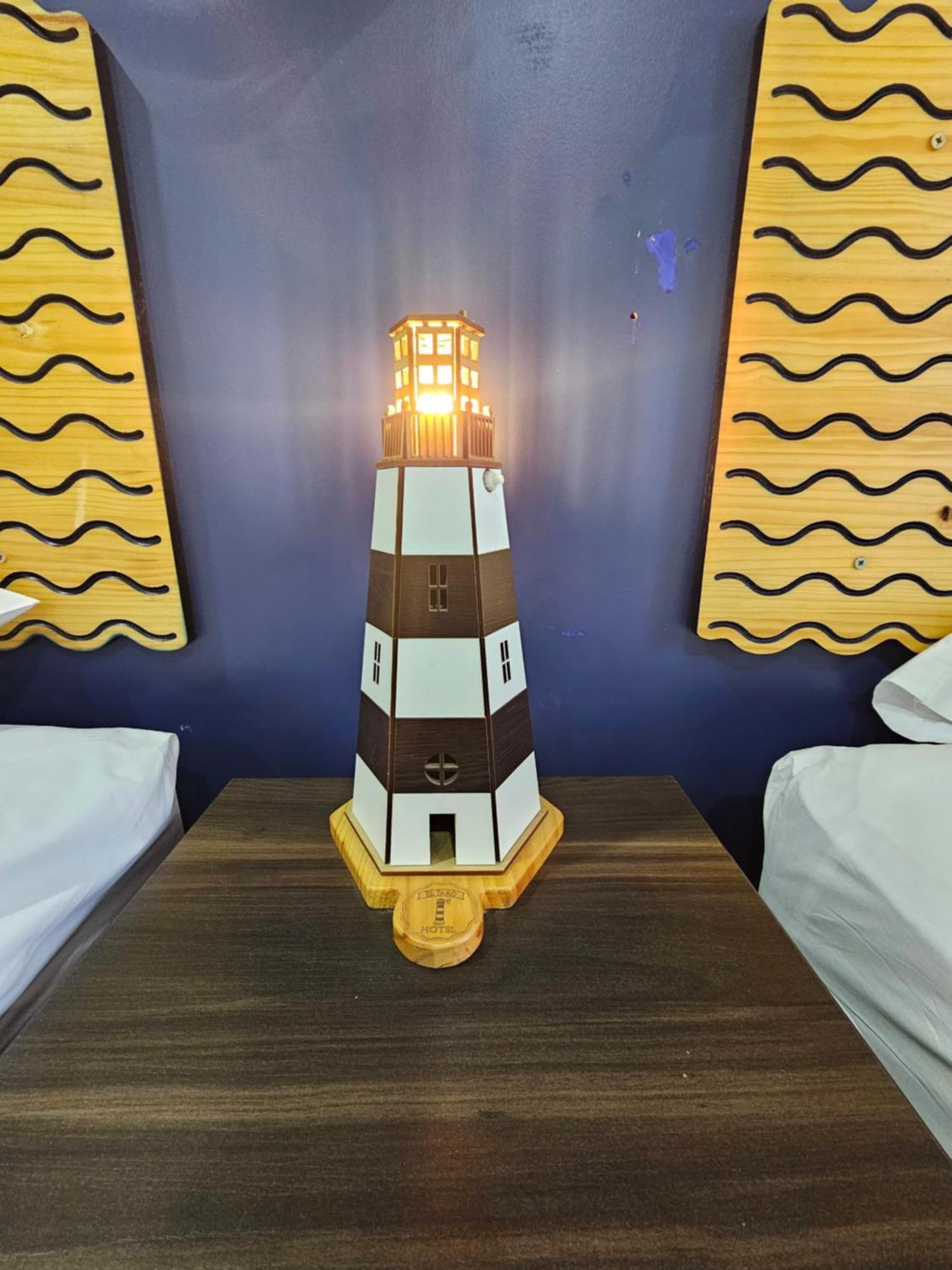 El Faro Hotel Chala Eksteriør billede